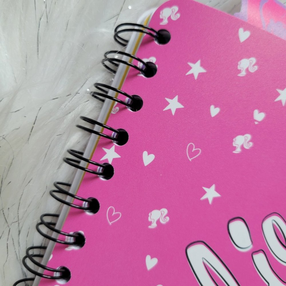 Barbie Tabbed Notebook - Picture 8 of 9